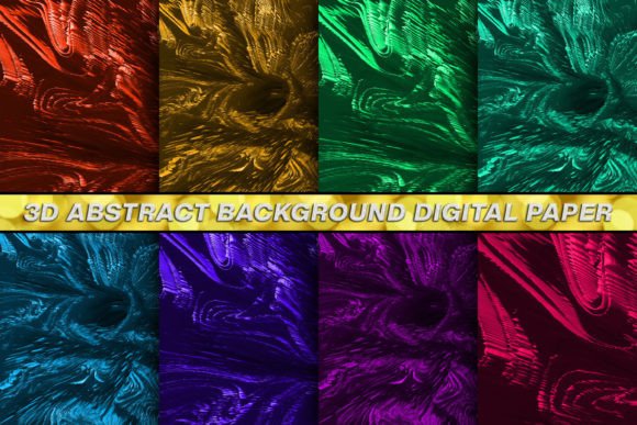 Download Acrylic 3d Liquid Abstract Digital Paper - Abstract digital Collection