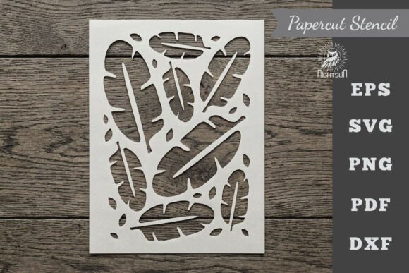 Download Leaves Pattern Stencil Paper Cutting 9 - Paper cutting Collection