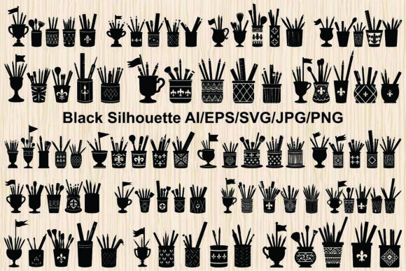 Download Silhouette Art Supplies - Premium Resources