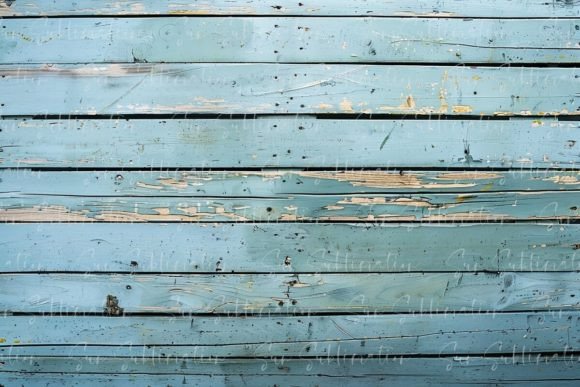 Download Aged Blue Wooden Planks Texture - Blue Collection