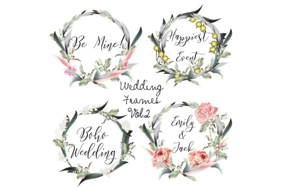 Download Collection of Rustic Floral Frames - Floral frame Collection